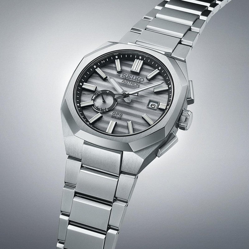 Seiko Astron GPS Solar 'Titanium' Crystal Box Limited Edition