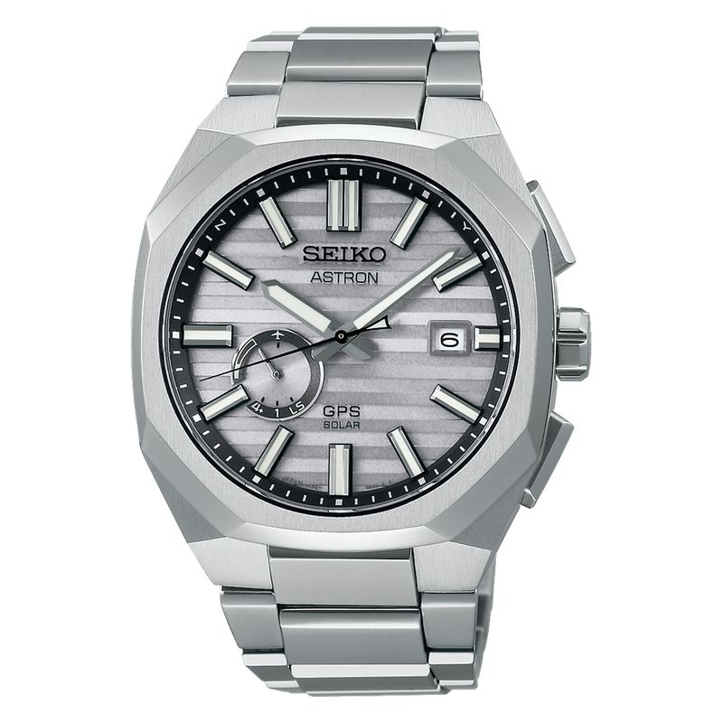 Seiko Astron GPS Solar 'Titanium' Crystal Box Limited Edition