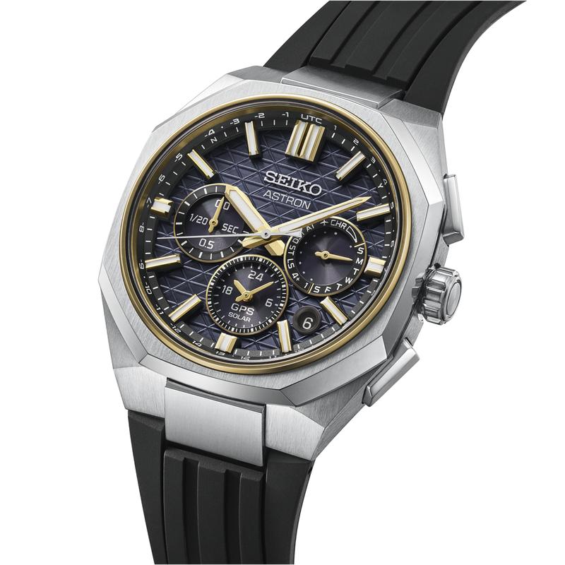 Seiko Astron GPS Solar Titanium Watch