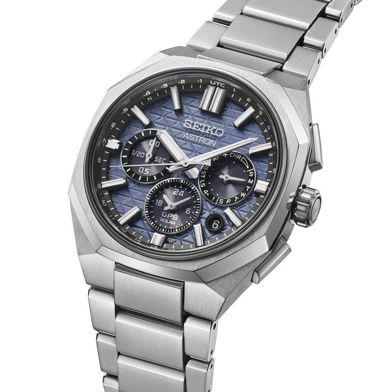 Seiko Astron Men's GPS Solar Titanium Watch