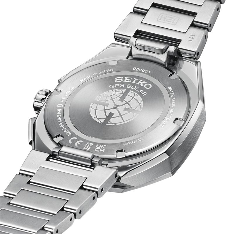 Seiko Astron Men's GPS Solar Titanium Watch
