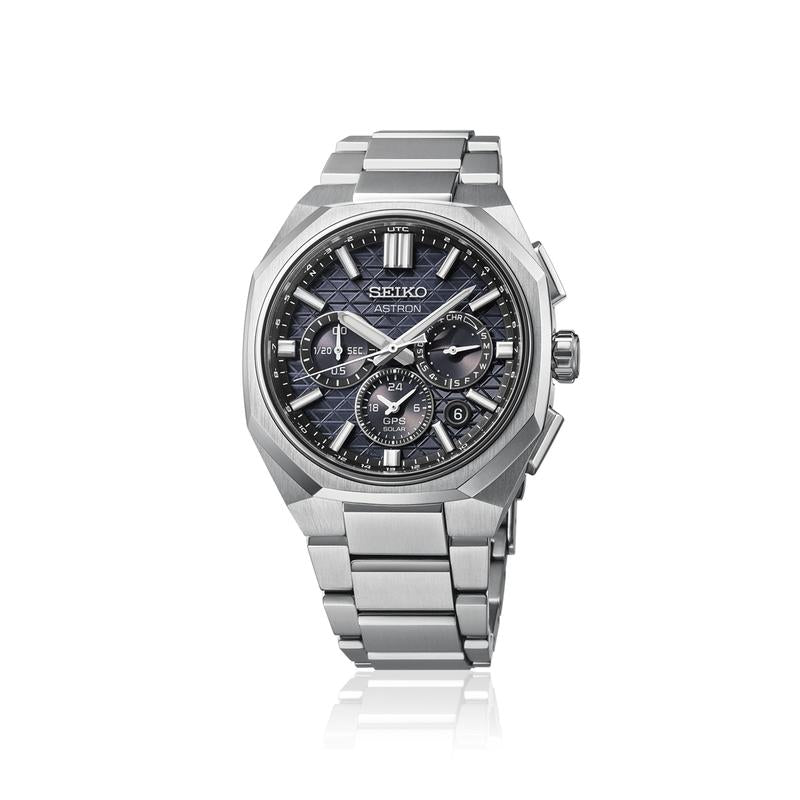 Seiko Astron Men's GPS Solar Titanium Watch