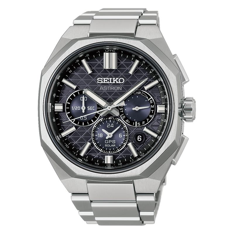 Seiko Astron Men's GPS Solar Titanium Watch