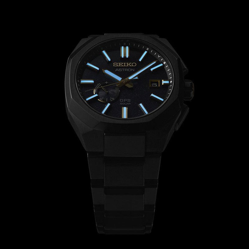 Seiko Astron Morning Star 3X62 Solar GPS Limited Edition - SSJ021J1
