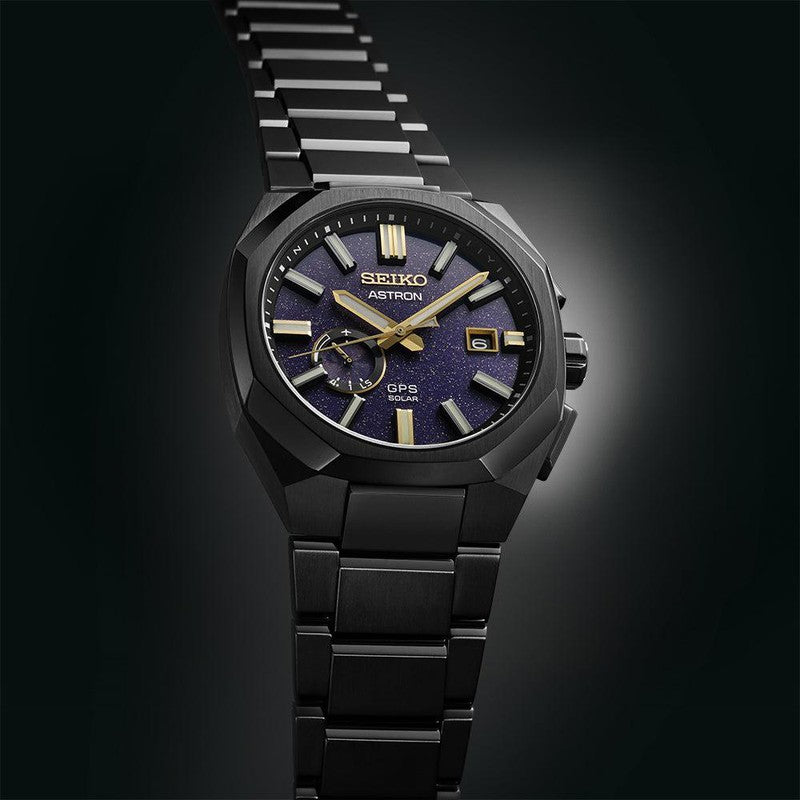 Seiko Astron Morning Star 3X62 Solar GPS Limited Edition - SSJ021J1