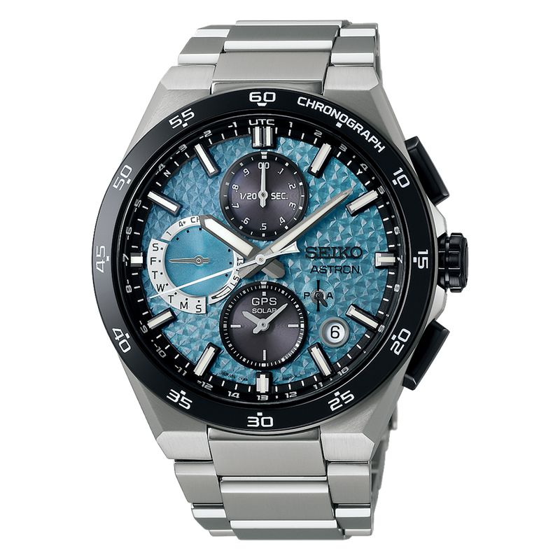 Seiko Astron Starfall Sky GPS Solar Chronograph Limited Edition - SSH157J1