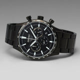 Seiko Chronograph Black Dial Chronograph Watch