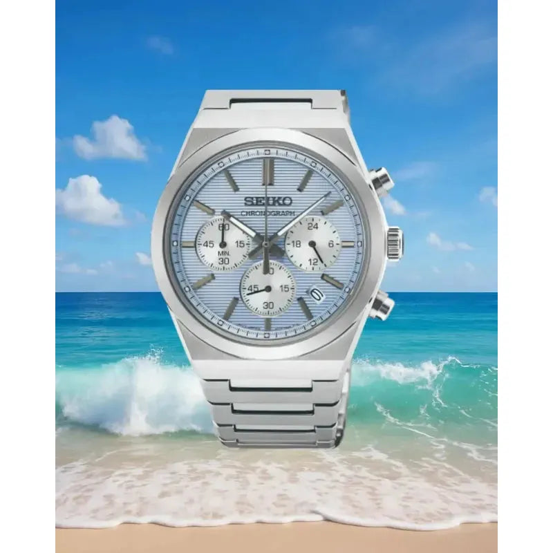 Seiko Conceptual Chronograph Watch - SSB459P1