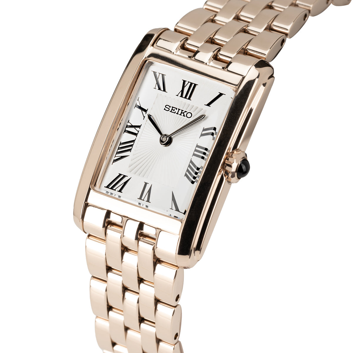 Seiko Conceptual Women's Dress Watch Rose Gold-tone HGG002P1