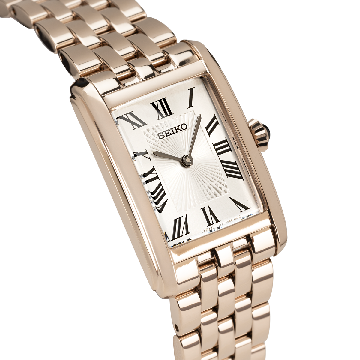 Seiko Conceptual Women's Dress Watch Rose Gold-tone HGG002P1