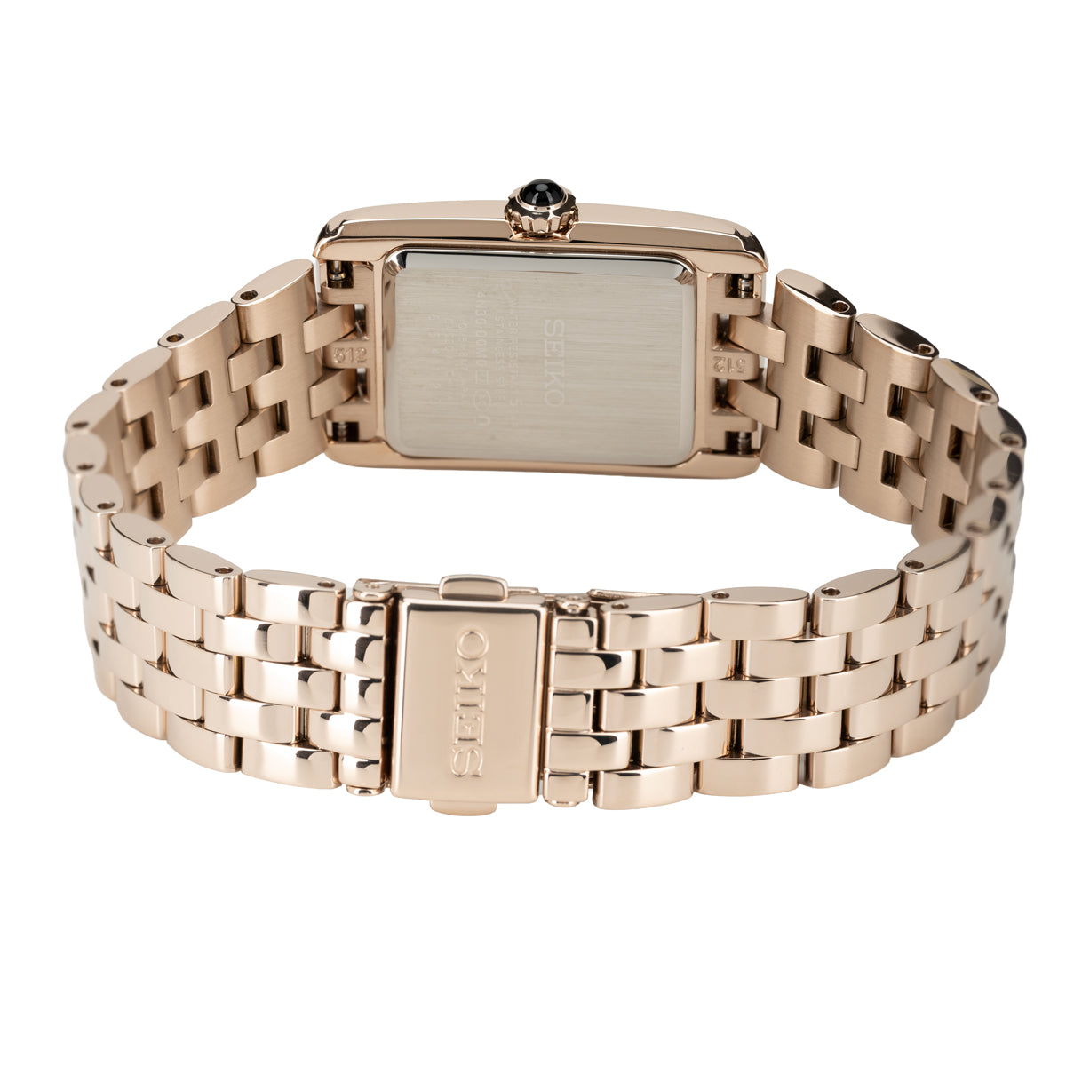 Seiko Conceptual Women's Dress Watch Rose Gold-tone HGG002P1