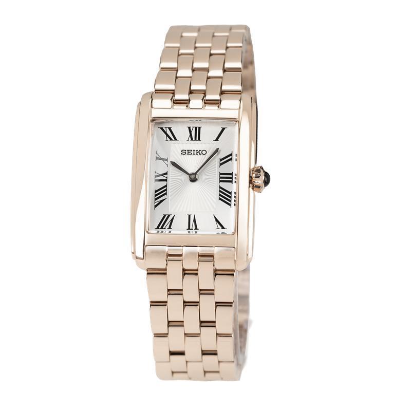 Seiko Conceptual Women's Dress Watch Rose Gold-tone HGG002P1