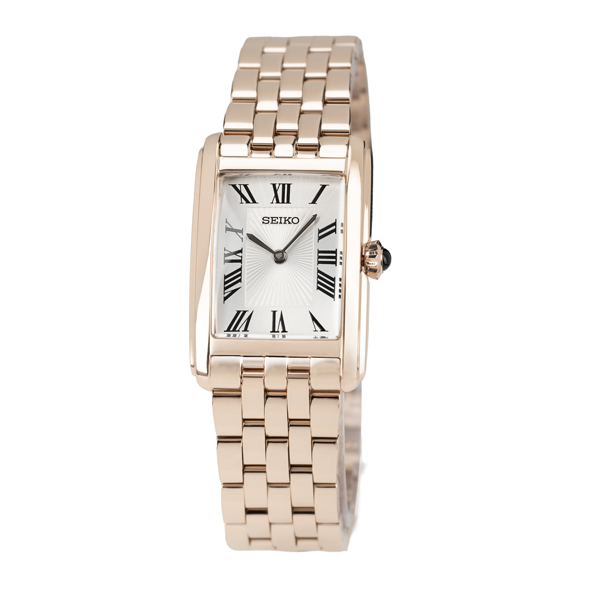Seiko Conceptual Women's Dress Watch Rose Gold-tone HGG002P1