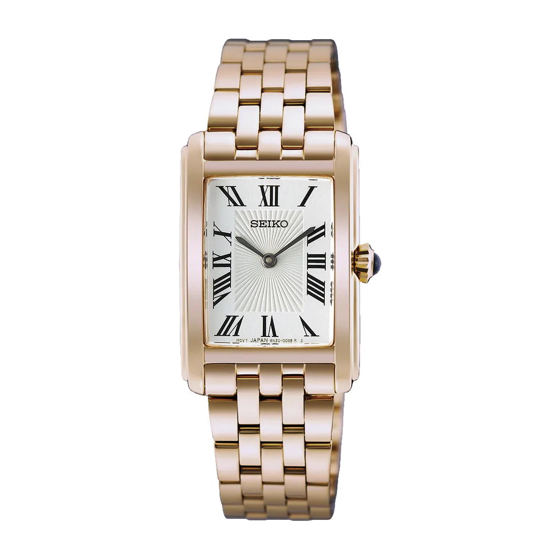 Seiko Conceptual Women's Dress Watch Rose Gold-tone HGG002P1