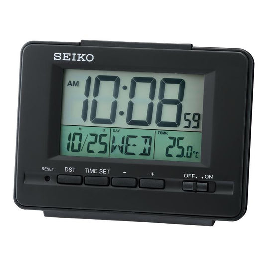 Seiko Digital Alarm Clock - QHL078K