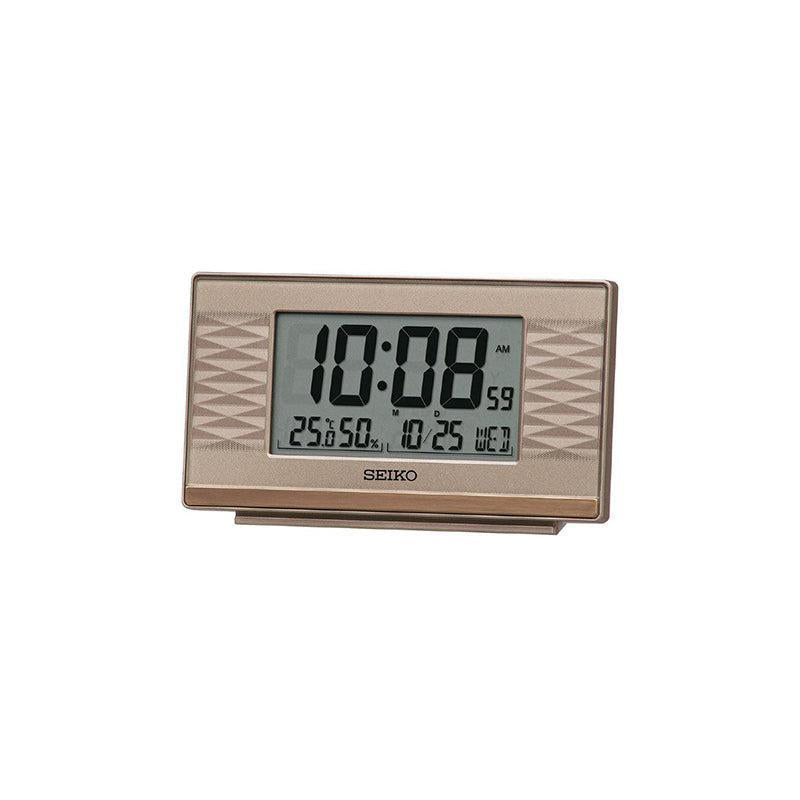 Seiko Digital Alarm Clock - QHL094PN