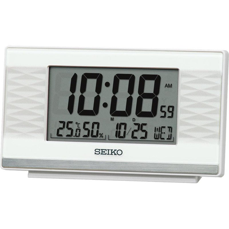 Seiko Digital Alarm Clock - QHL094WN