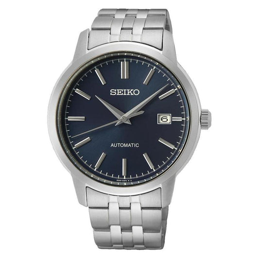 Seiko Gents Dress Metal Blue Dial Automatic Watch