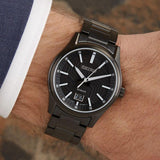 Seiko Gents Stainless Steel Bracelet Watch - SUR515P1