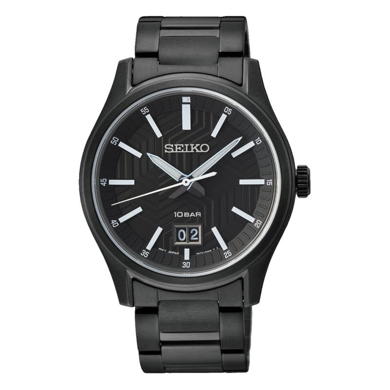 Seiko Gents Stainless Steel Bracelet Watch - SUR515P1