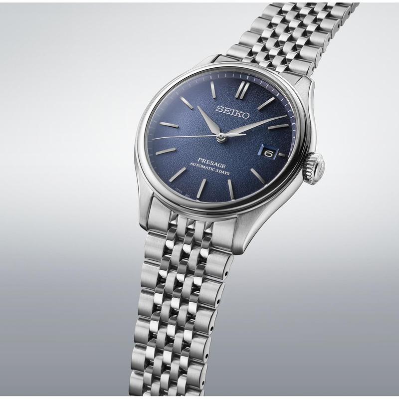Seiko Presage Automatic Stainless-Steel Watch