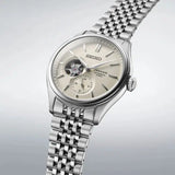 Seiko Presage Classic Series ‘Shiro-iro’ Open heart - SPB469J1