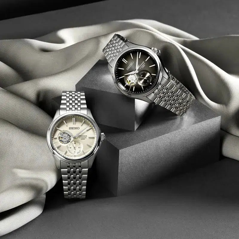 Seiko Presage Classic Series Shiro-iro Open heart - SPB469J1