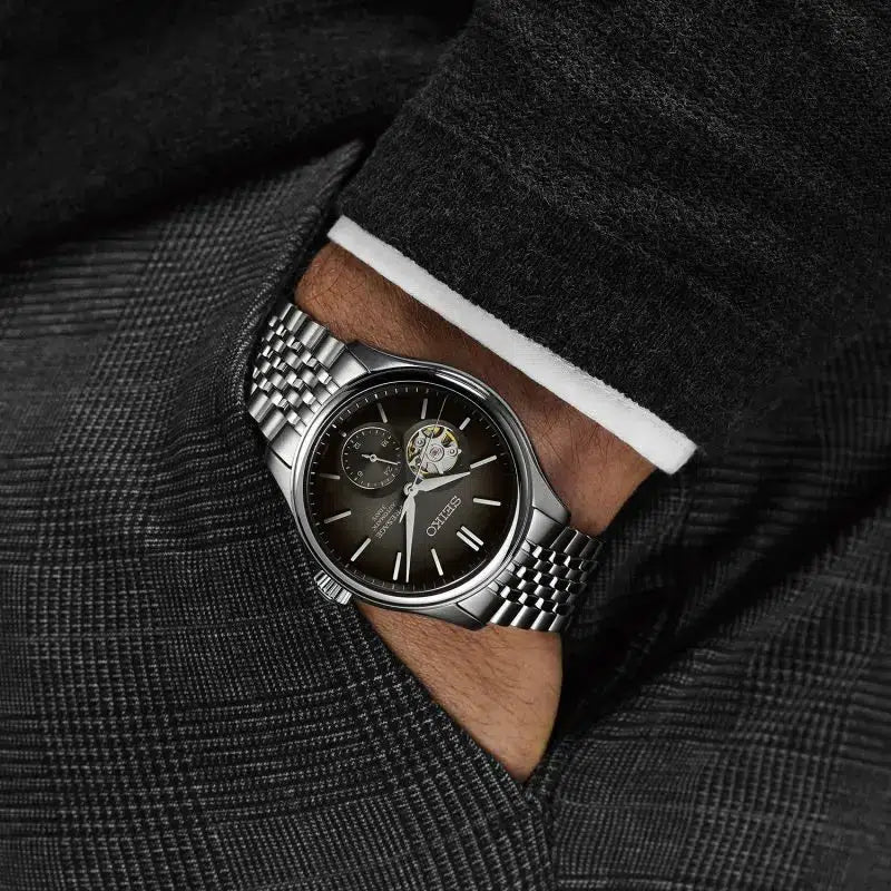 Seiko Presage Classic Series Sumi-iro Open heart - SPB471J1