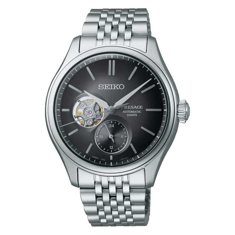 Seiko Presage Classic Series ‘Sumi-iro’ Open heart - SPB471J1