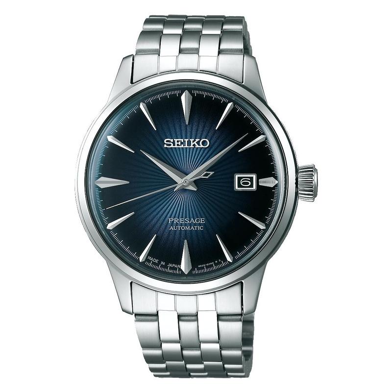 Seiko Presage Cocktail Time ‘Blue Moon’ Watch - SRPB41J1