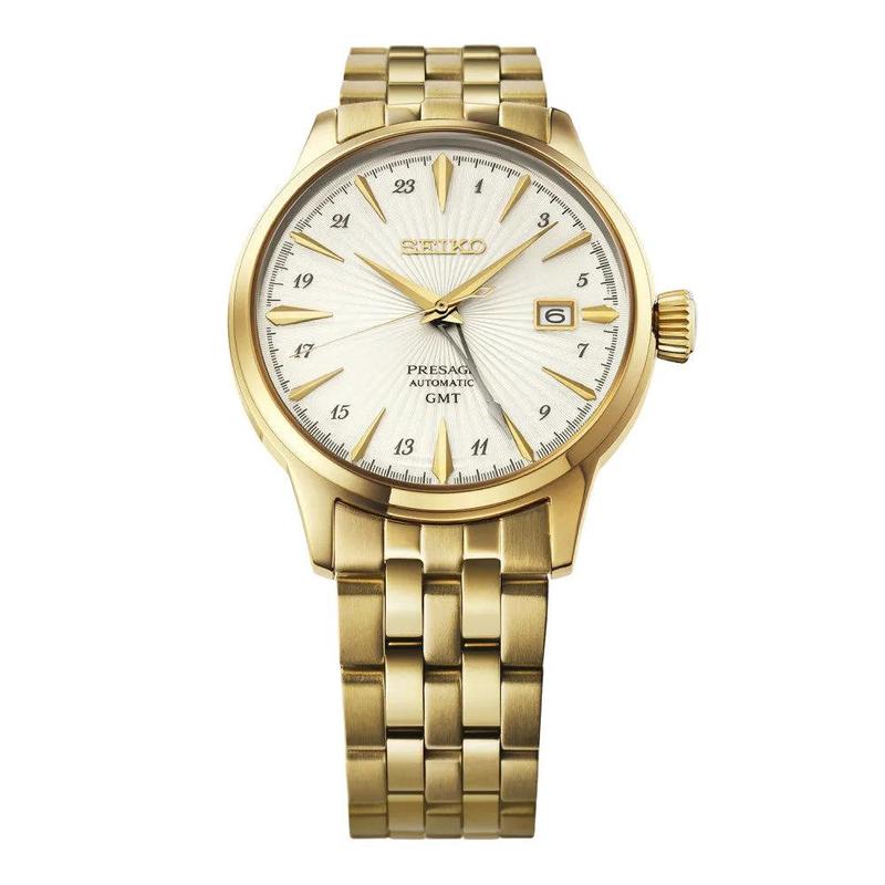 Seiko Presage Cocktail Time GMT HCB004J1 Men's Watch