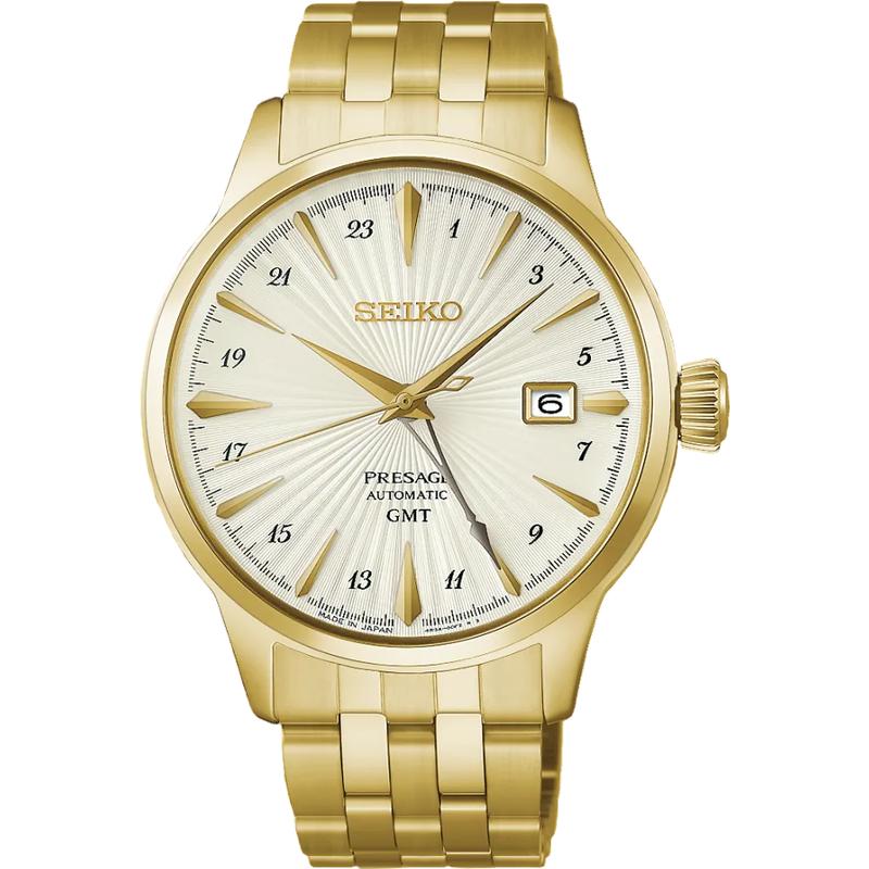 Seiko Presage Cocktail Time GMT HCB004J1 Men's Watch