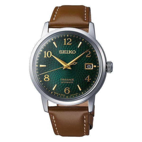 Seiko Presage Cocktail Time 'Mojito' Watch - SRPE45J1