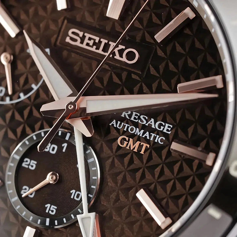 Seiko Presage ‘Keshizumi’ Sharp Edged Series GMT