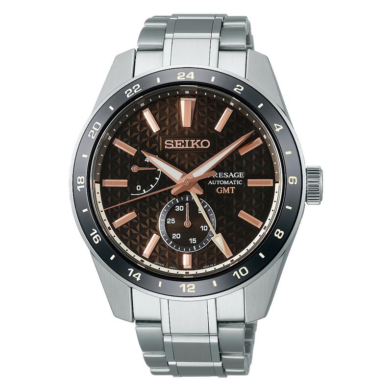 Seiko Presage ‘Keshizumi’ Sharp Edged Series GMT