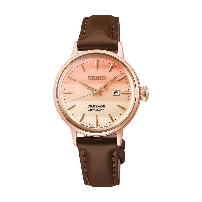 Seiko Presage Pinky Twilight Cocktail Time Limited Edition - SRE014J1