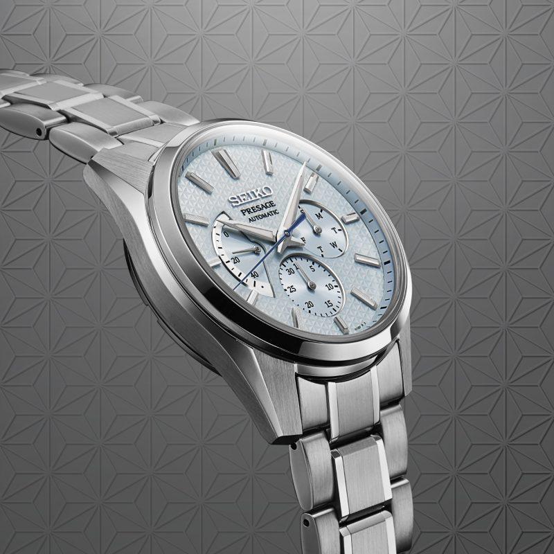 Seiko Presage Sharp Edged Geppaku Moonlight Watch - SPB305J1