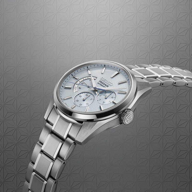 Seiko Presage Sharp Edged Geppaku Moonlight Watch - SPB305J1