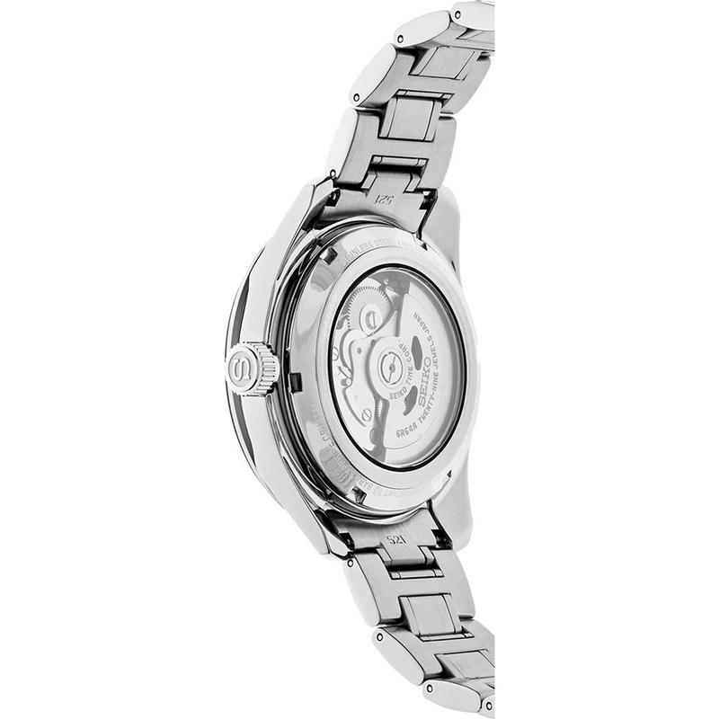 Seiko Presage Sharp Edged Series GMT Watch - SPB219J1