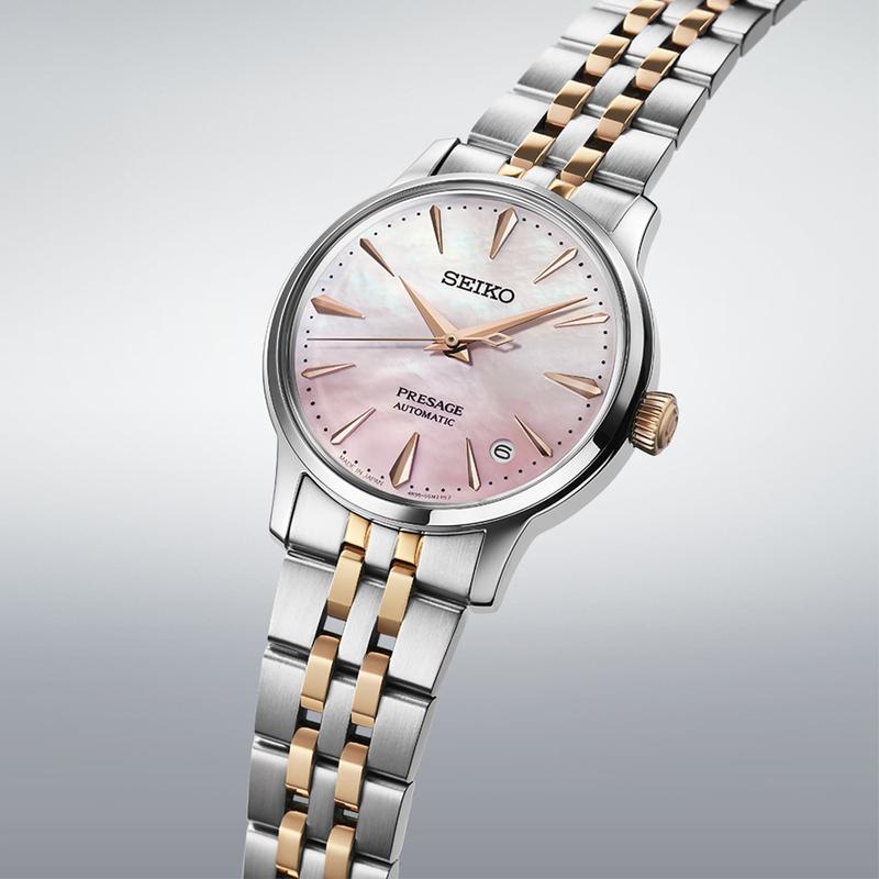 Seiko Presage Springtime Cocktail Time Limited Edition
