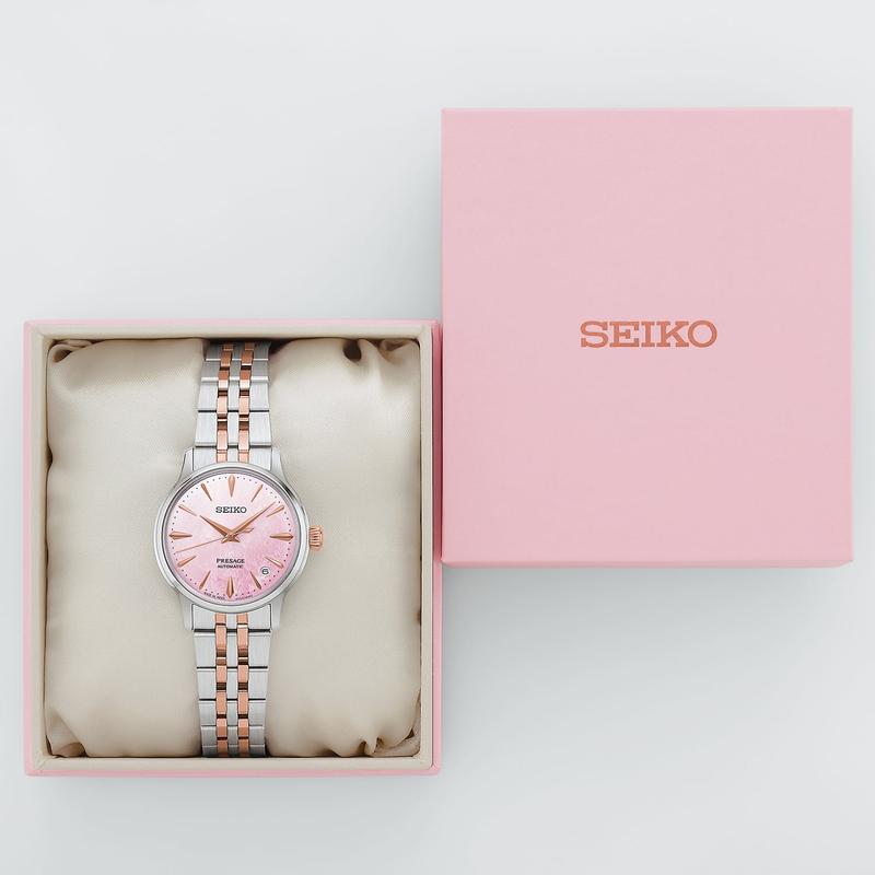 Seiko Presage Springtime Cocktail Time Limited Edition