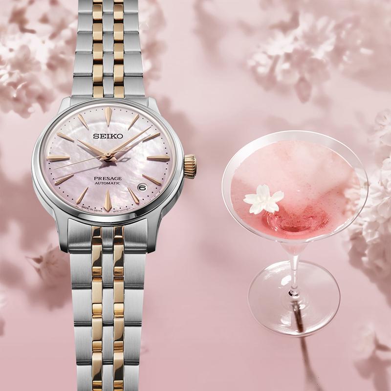 Seiko Presage Springtime Cocktail Time Limited Edition