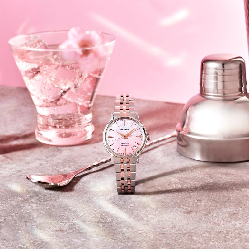 Seiko Presage Springtime Cocktail Time Limited Edition