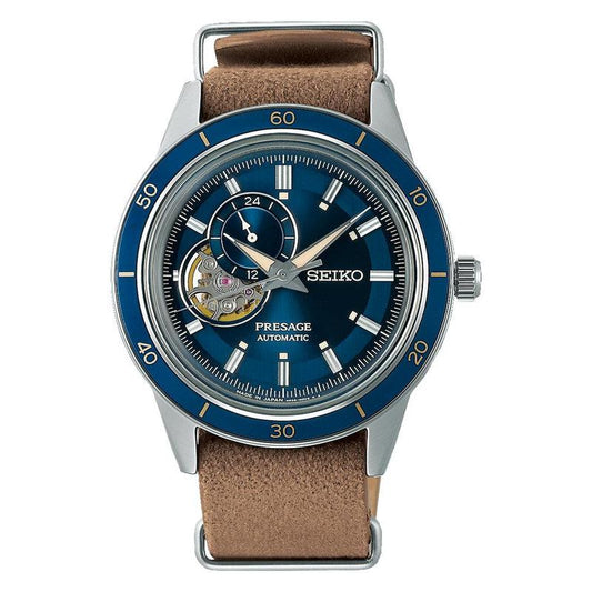 Seiko Presage Style 60s ‘Denim’ Watch - SSA453J1