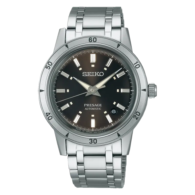 Seiko Presage Style 60s Elegant Yet Rugged - SRPL09J1