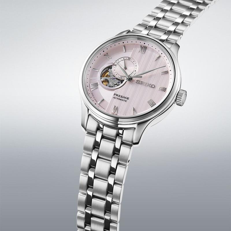 Seiko Presage Zen Garden – Kyoto Cherry Blossom Automatic Watch