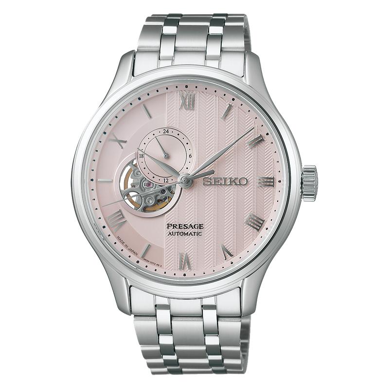 Seiko Presage Zen Garden – Kyoto Cherry Blossom Automatic Watch