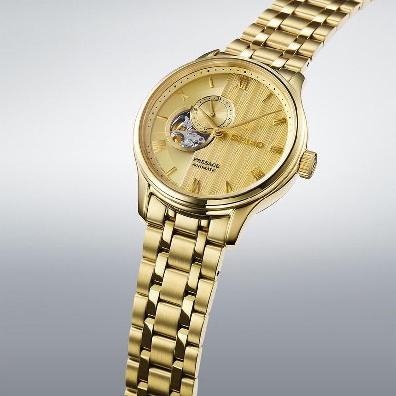 Seiko Presage Zen Garden – Kyoto Golden Age Automatic Watch