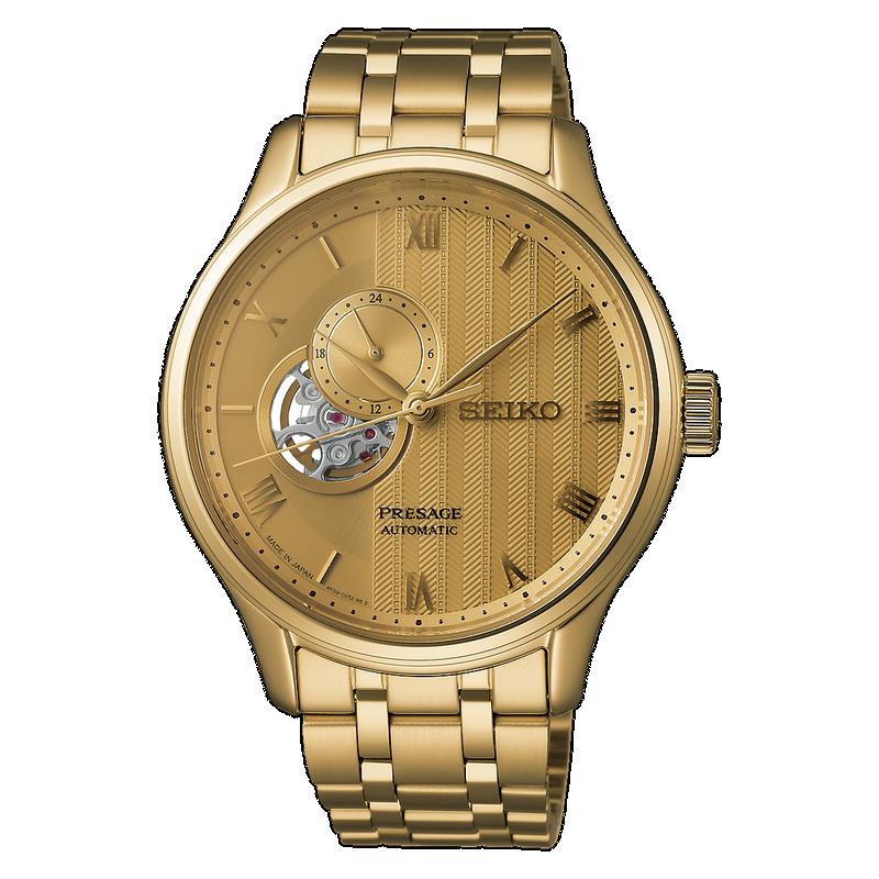 Seiko Presage Zen Garden – Kyoto Golden Age Automatic Watch