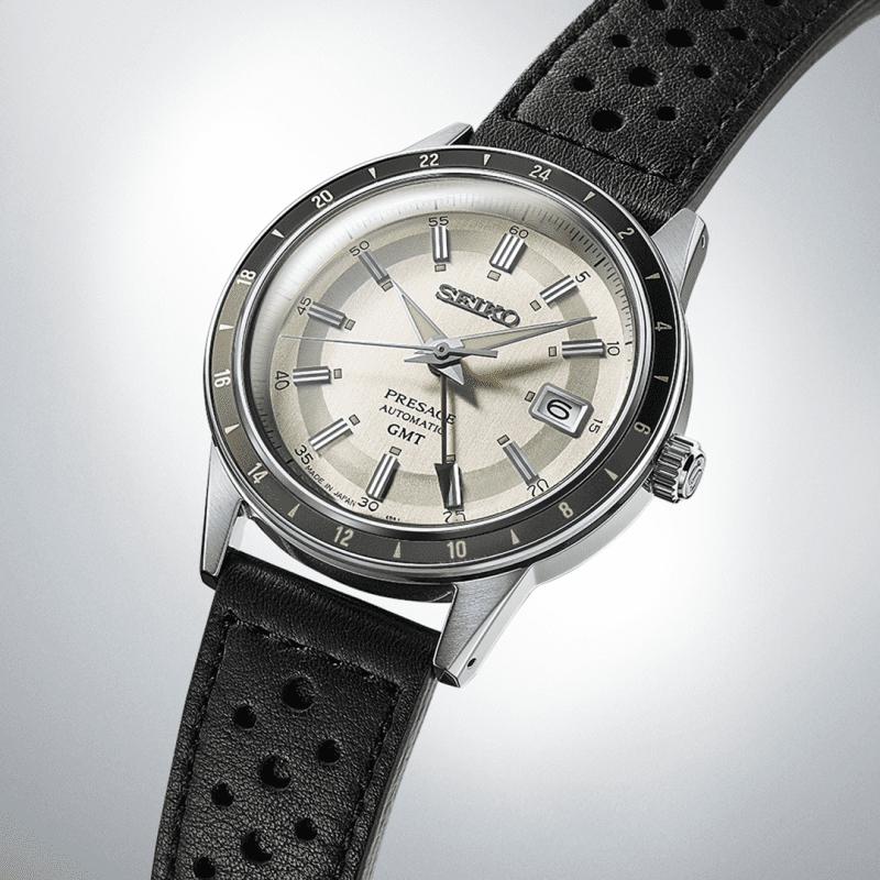 Seiko Presage â€˜Stoneâ€™ Style 60s Road Trip GMT